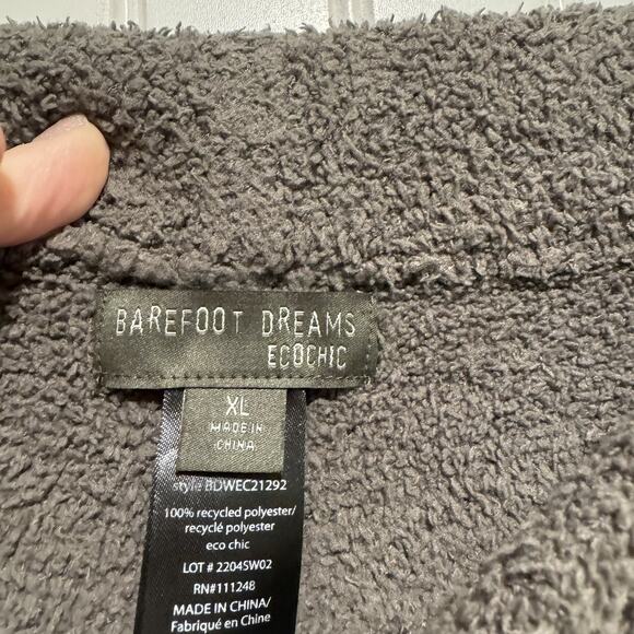 Barefoot Dreams EcoChic Green Pull On Shorts Size XL - Picture 5 of 7